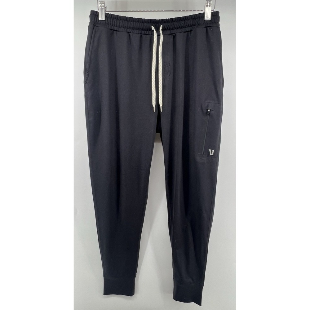 Vuori Mens Sunday Performance Jogger Medium V416 Black Stretch 31/29